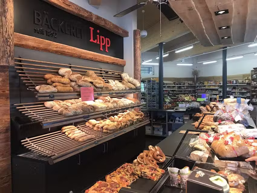 B&auml;ckerei und Caf&eacute; Lipp