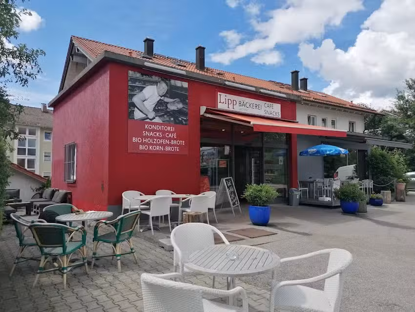 B&auml;ckerei und Caf&eacute; Lipp