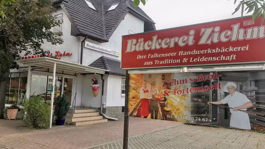 B&auml;ckerei und Konditorei Ziehm