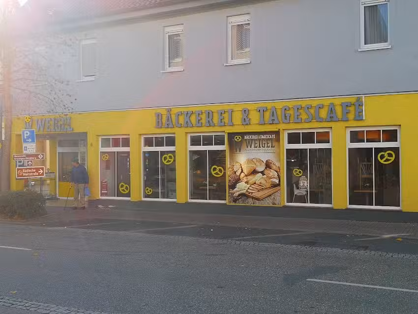 B&auml;ckerei und Tagescaf&egrave; Weigel