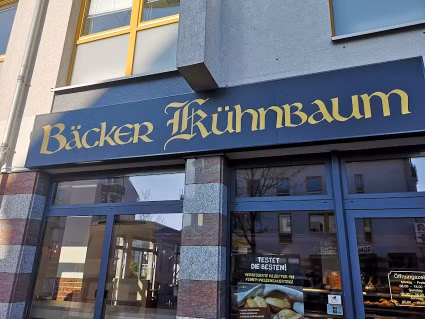 B&auml;ckerei Wahl Filiale Rehbr&uuml;cke
