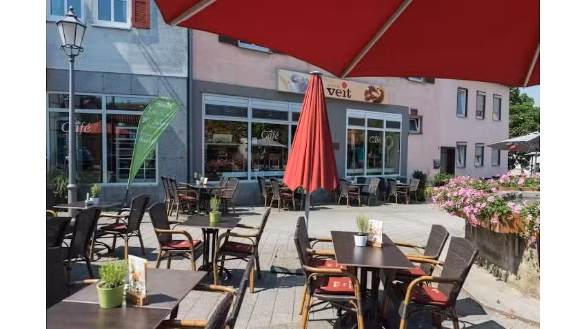 B&auml;ckerhaus Veit Caf&eacute;