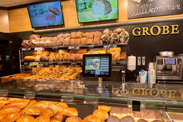 B&auml;ckermeister Grobe GmbH & Co. KG Rewe Massen