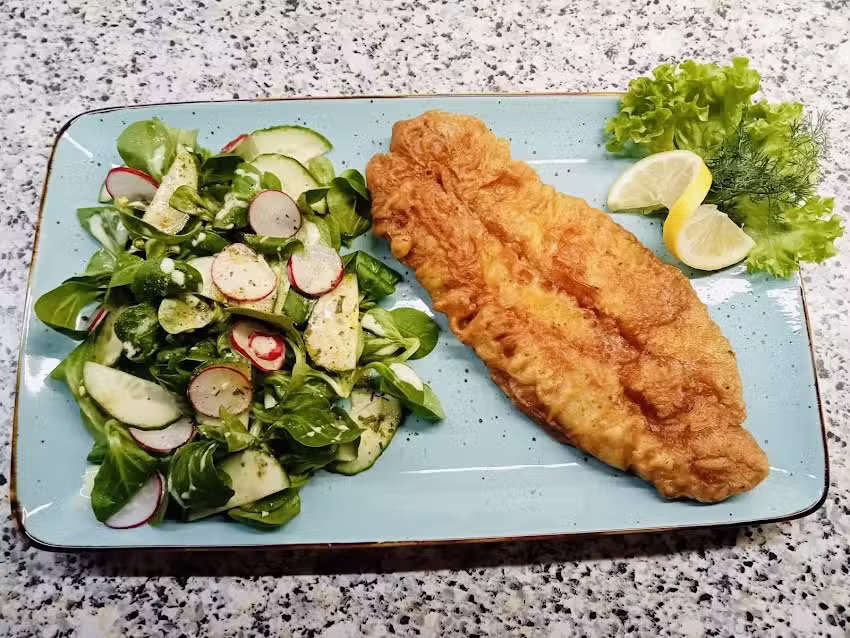 Backfisch & Kibbeling Stand