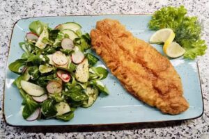 Backfisch & Kibbeling Stand