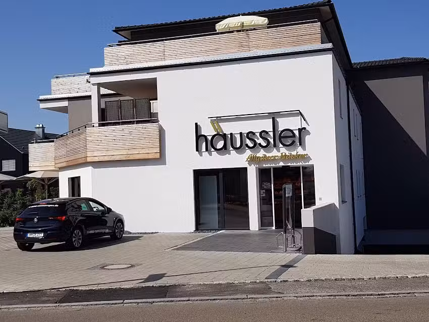 Backhaus H&auml;ussler, MM-Amendingen