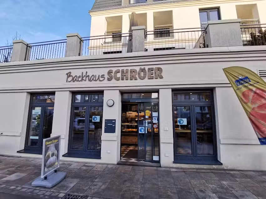 Backhaus Schr&ouml;er &ndash; Fachgesch&auml;ft Matheus-M&uuml;ller-Platz