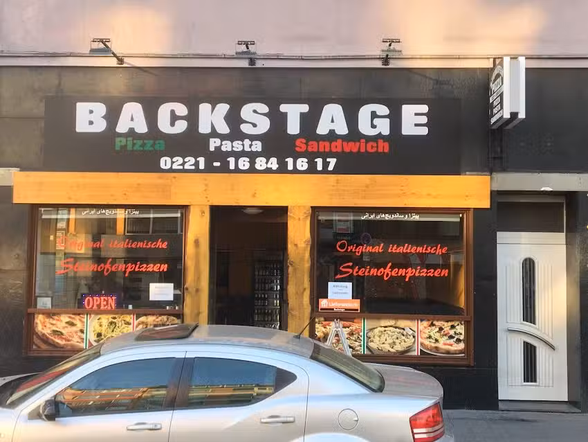 Backstage Restaurant Pizza & Imbiss