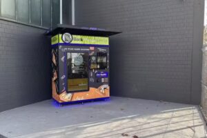 Backwandel Pizza Automat