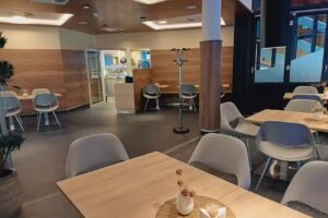 Badcaf&eacute; im Gesundheitsbad ACTINON