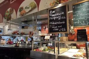 Badische Bar in der Markthalle