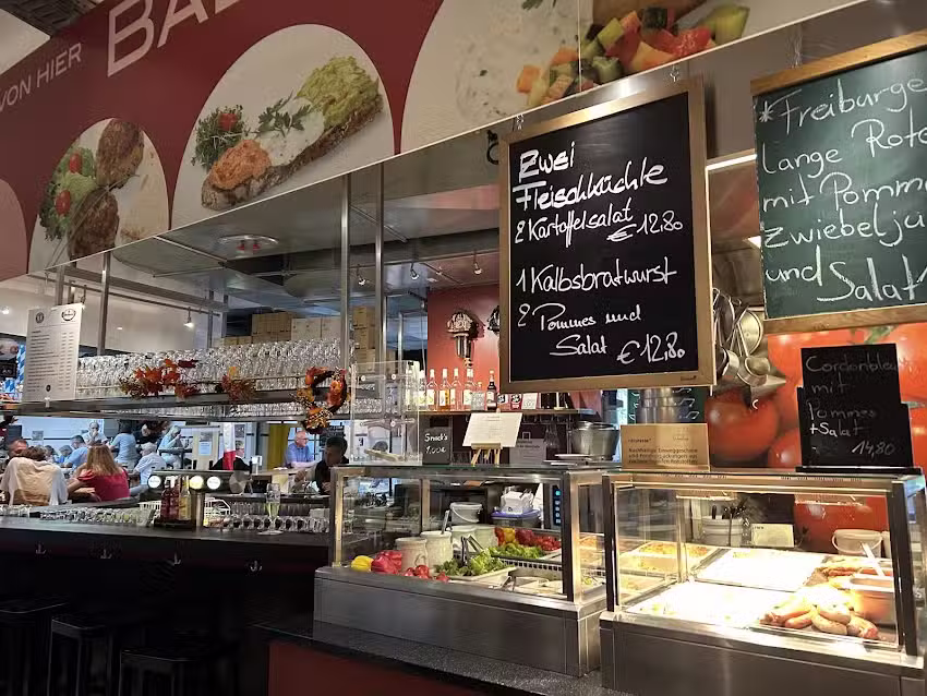 Badische Bar in der Markthalle