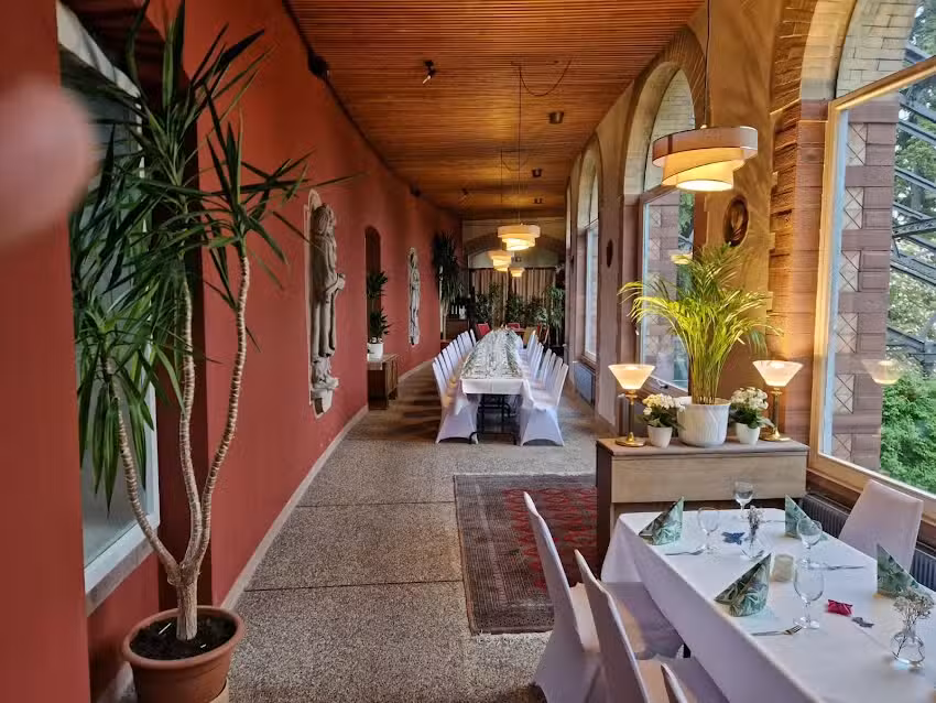 Badische Weinstuben im Botanischen Garten Karlsruhe