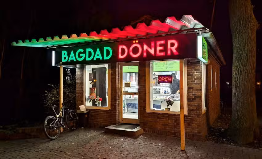 Bagdad D&ouml;ner