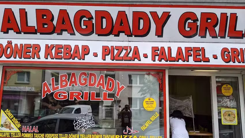 Bagdady D&ouml;ner