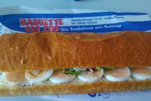 Baguette am ZOB &ndash; Bottrop