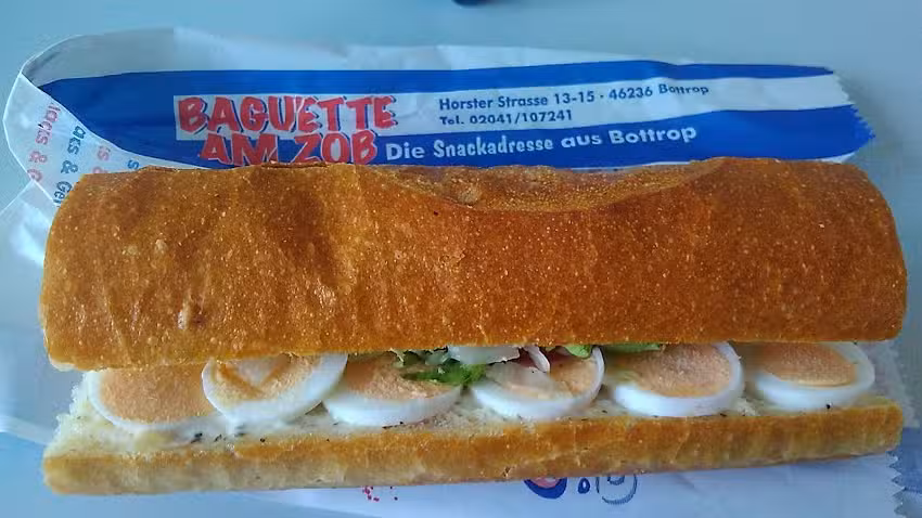 Baguette am ZOB &ndash; Bottrop