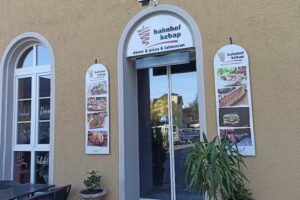 Bahnhof Kebab