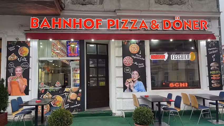 Bahnhof Pizza&Döner