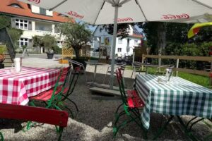 Bahnhof-Restauration