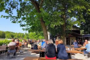 Bahnhof Varresbeck – Biergarten Wuppertal