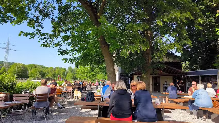 Bahnhof Varresbeck &ndash; Biergarten Wuppertal