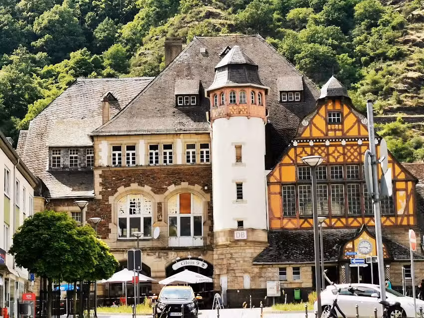 Bahnhofsgastst&auml;tte Gleis 9