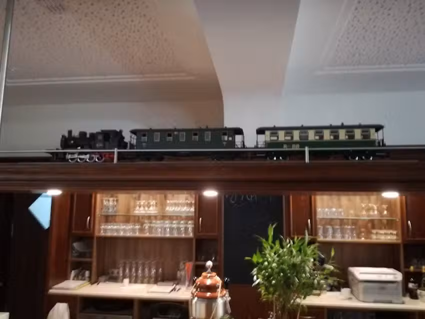 Bahnhofsgastst&auml;tte Putbus