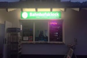 Bahnhofskiosk