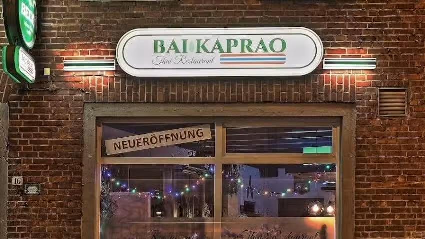 Bai Kaprao Thai Restaurant Bremen