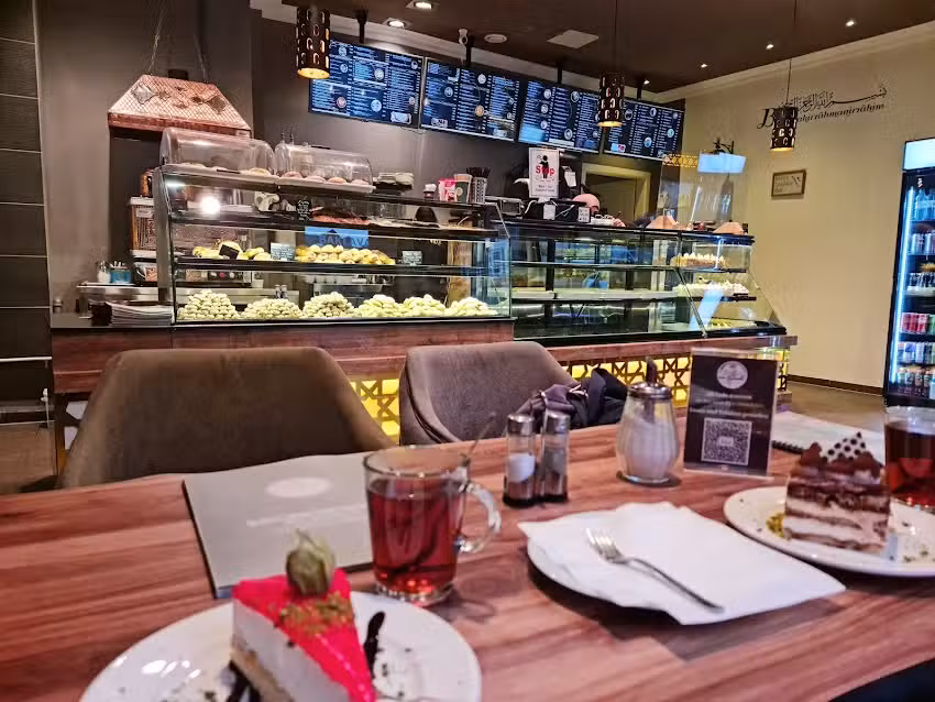 Baklava am Sande L&uuml;neburg