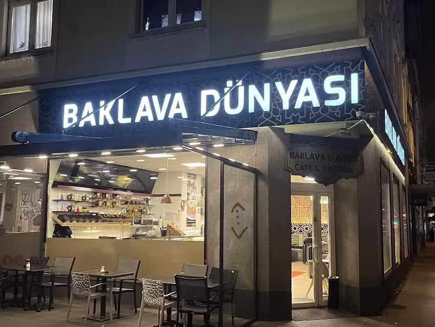 Baklava Dünyasi