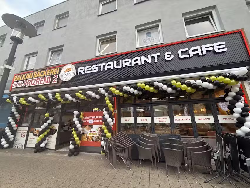 Balkan B&auml;ckerei Restaurant Prizreni 2