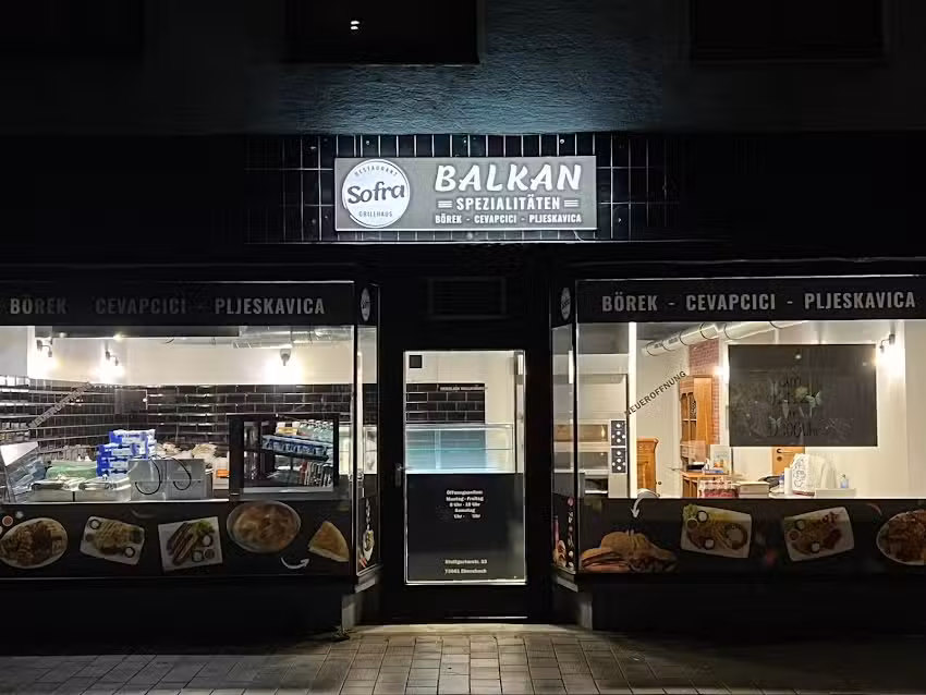 Balkan Burek Grill Ebersbach