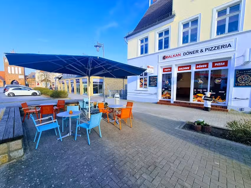 Balkan Drehspie&szlig; & Pizzeria