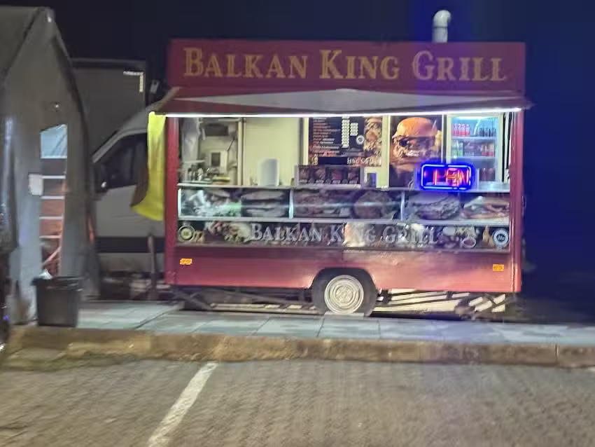 Balkan King Grill