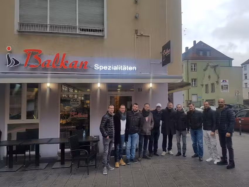 Balkan Spezialit&auml;ten