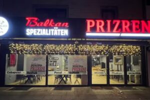 Balkan Spezialitäten Prizreni