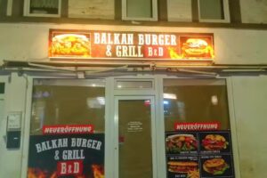 Balkanburger&grill B&D