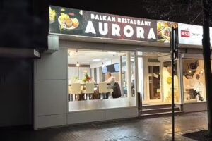 Balkanrestaurant Aurora
