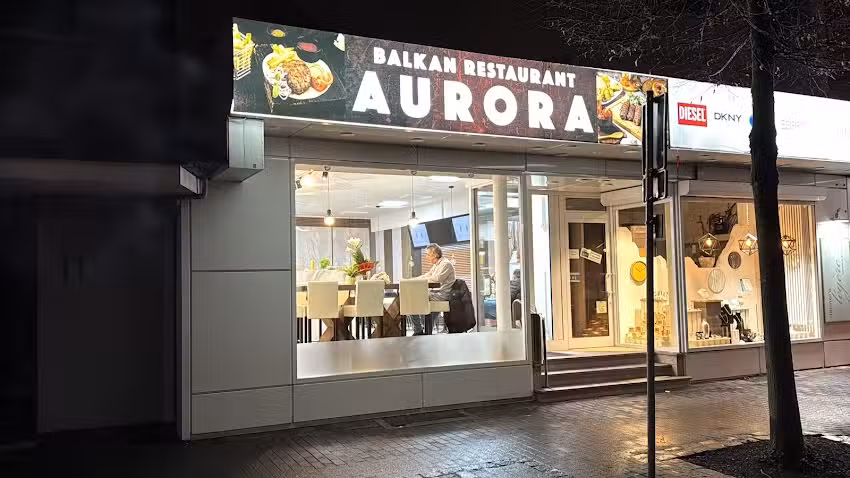 Balkanrestaurant Aurora