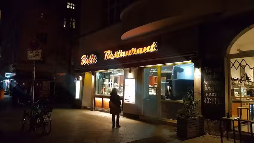 Balli Holzkohlegrill Restaurant