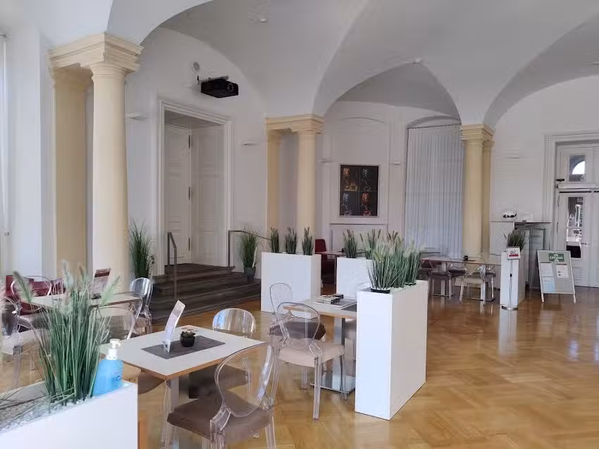 BALTHASAR Caf&eacute; | Bistro im Schloss Werneck
