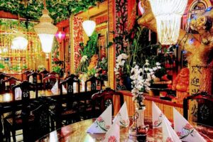 Bambus-Haus China-Thai