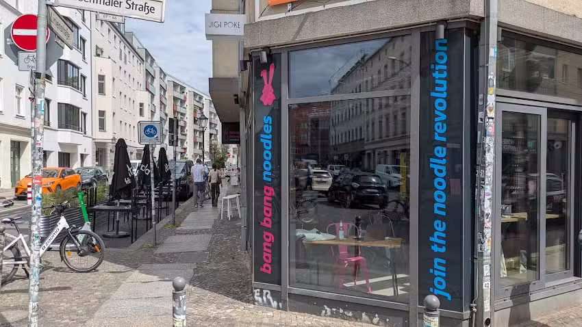 bang bang noodles Mitte