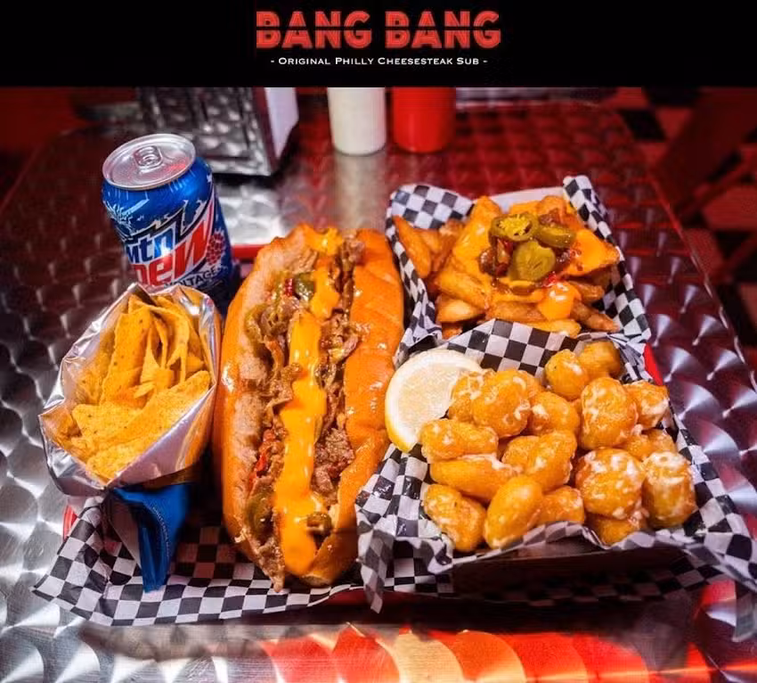 Bang Bang Philly Cheesesteak &ndash; Amerikanisches Restaurant