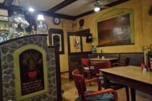 Bar & Caf&eacute; Klostersch&auml;nke