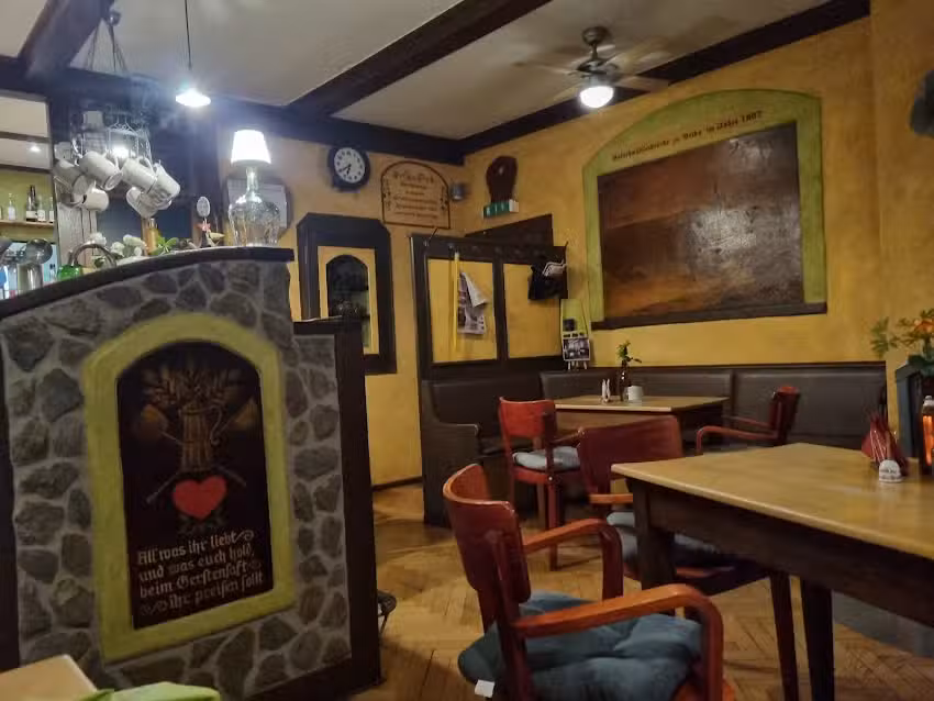 Bar & Caf&eacute; Klostersch&auml;nke