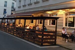 Bar Tapas an der Uni