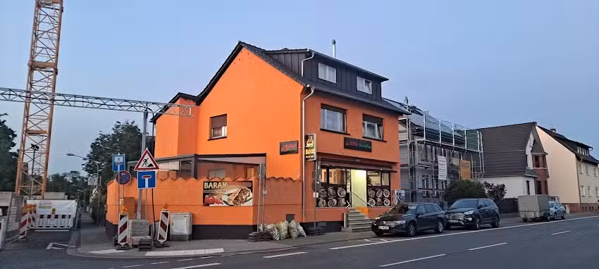 Baran D&ouml;ner&Pizza